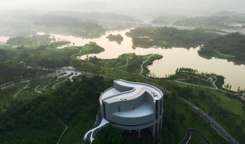 重庆两江协同创新区规划展示中心 / 汤桦建筑设计
