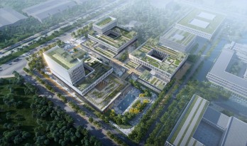 京东方（成都）创新中心：“川渝特色”与“生态绿意”的智慧研发基地 / FTA