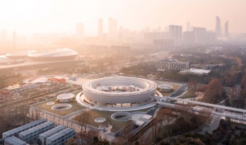 南京绿博园城市客厅提升工程 / 张·雷设计研究