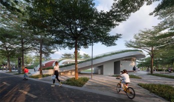 深圳湾公园海风运动广场公厕设计 / CCDI 21设计工作室