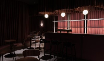 微醺的夜上海: 一个剧场与酒吧的空间集合体 / 无定设计