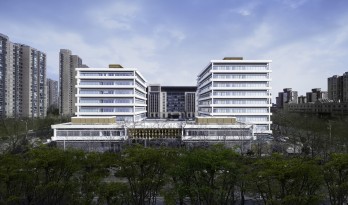 中国残联北京按摩医院扩建项目 / 中国电子工程设计院王振军工作室+“蔓·设计”研究中心