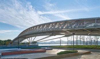 杭州滨江公共空间·绸桥 / 同济原作设计工作室