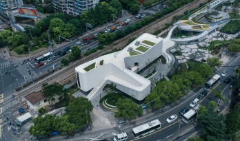 上海新境地•新二绿地&市民中心 / UA尤安设计