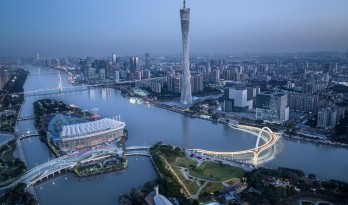 广州海心桥 / 华南理工大学建筑设计研究院有限公司