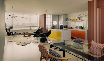 灵动色彩之家：位于新加坡的粗野派公寓改造 / SPARK