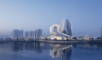 螺旋大楼：‘腾讯深圳新总部’设计竞赛 / 奥雷·舍人