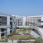杭州中泰中学建筑设计 / LZGC量子构城设计事务所