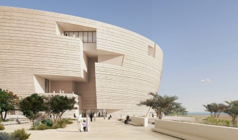‘卡塔尔卢赛尔艺术博物馆’方案，微型城市 / 赫尔佐格&德梅隆