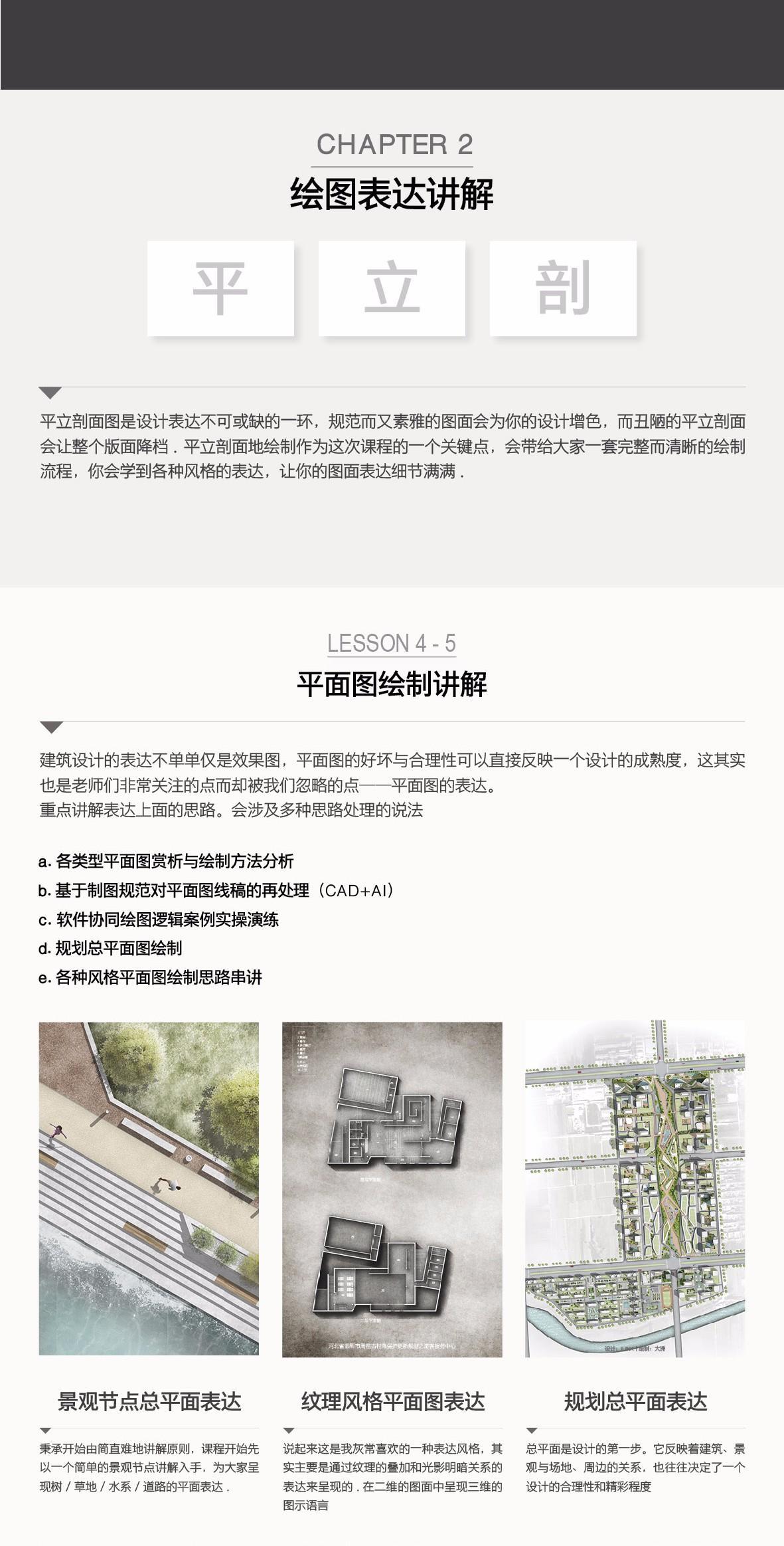 跟大洲学排版2.0：绘图到排版的图面表达工作流