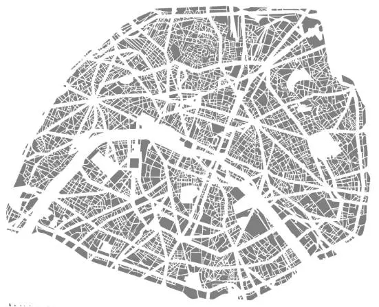 建筑师的城市地图