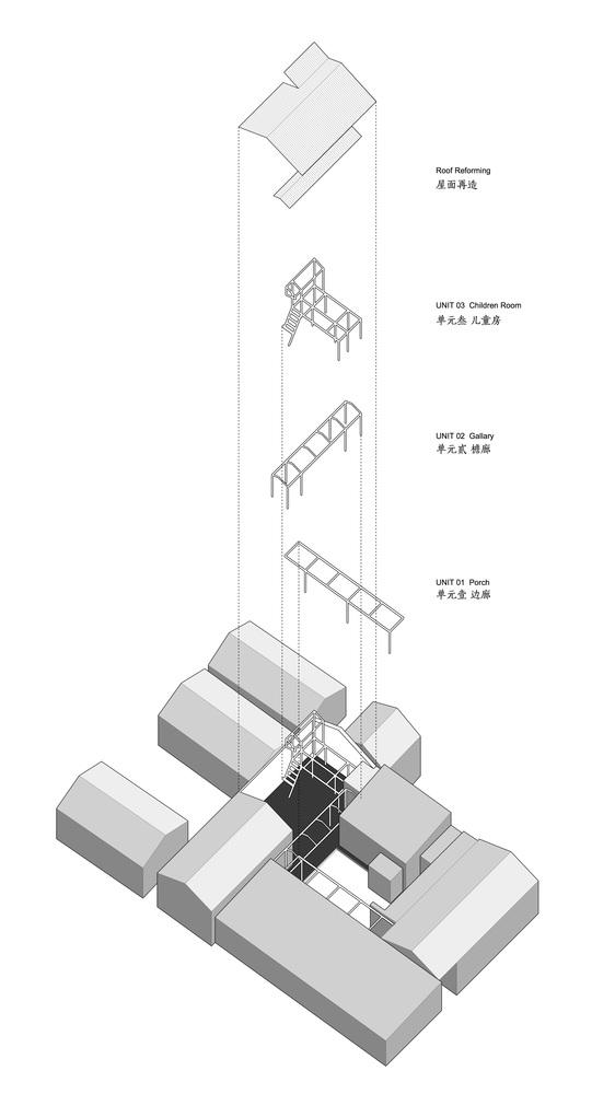 空间的三维延伸——西绒线胡同杂院微改造