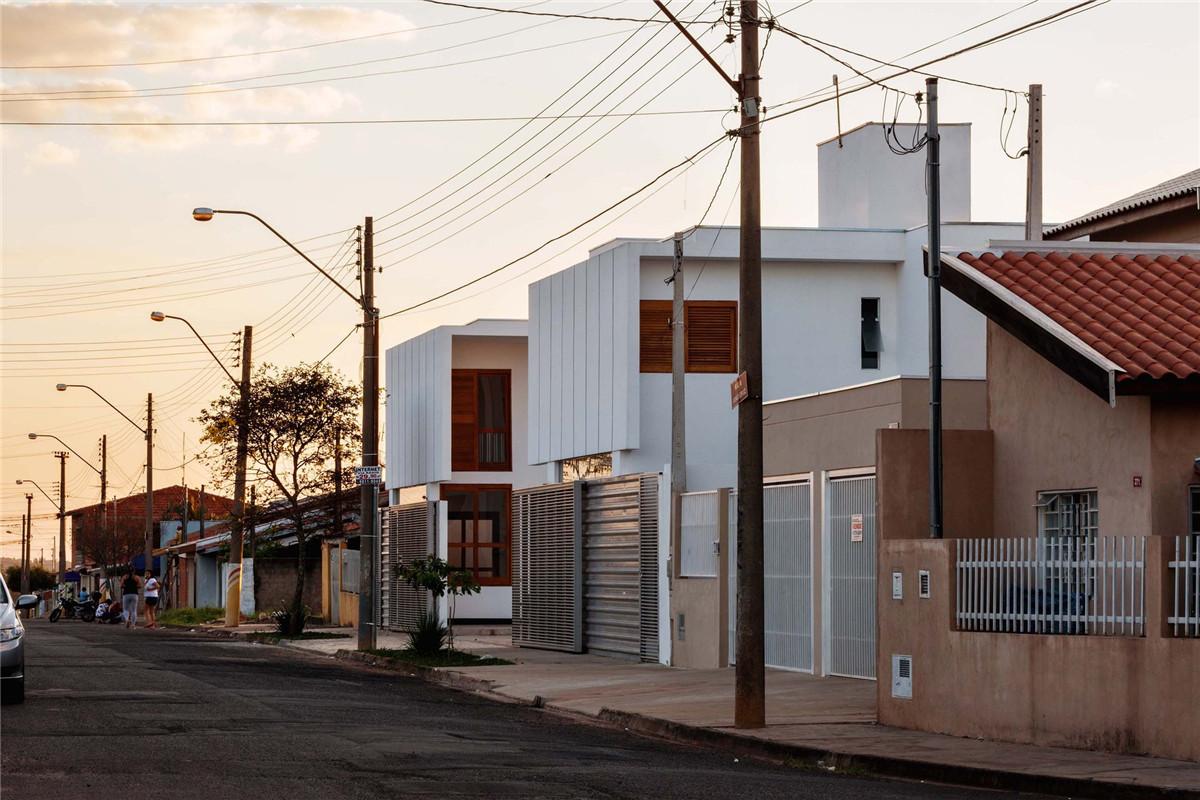 在私密住宅设计中，突出共享空间