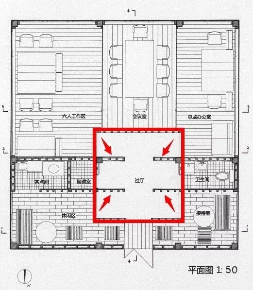 山建大 | 2017新人战一年级获奖作品——空间之间