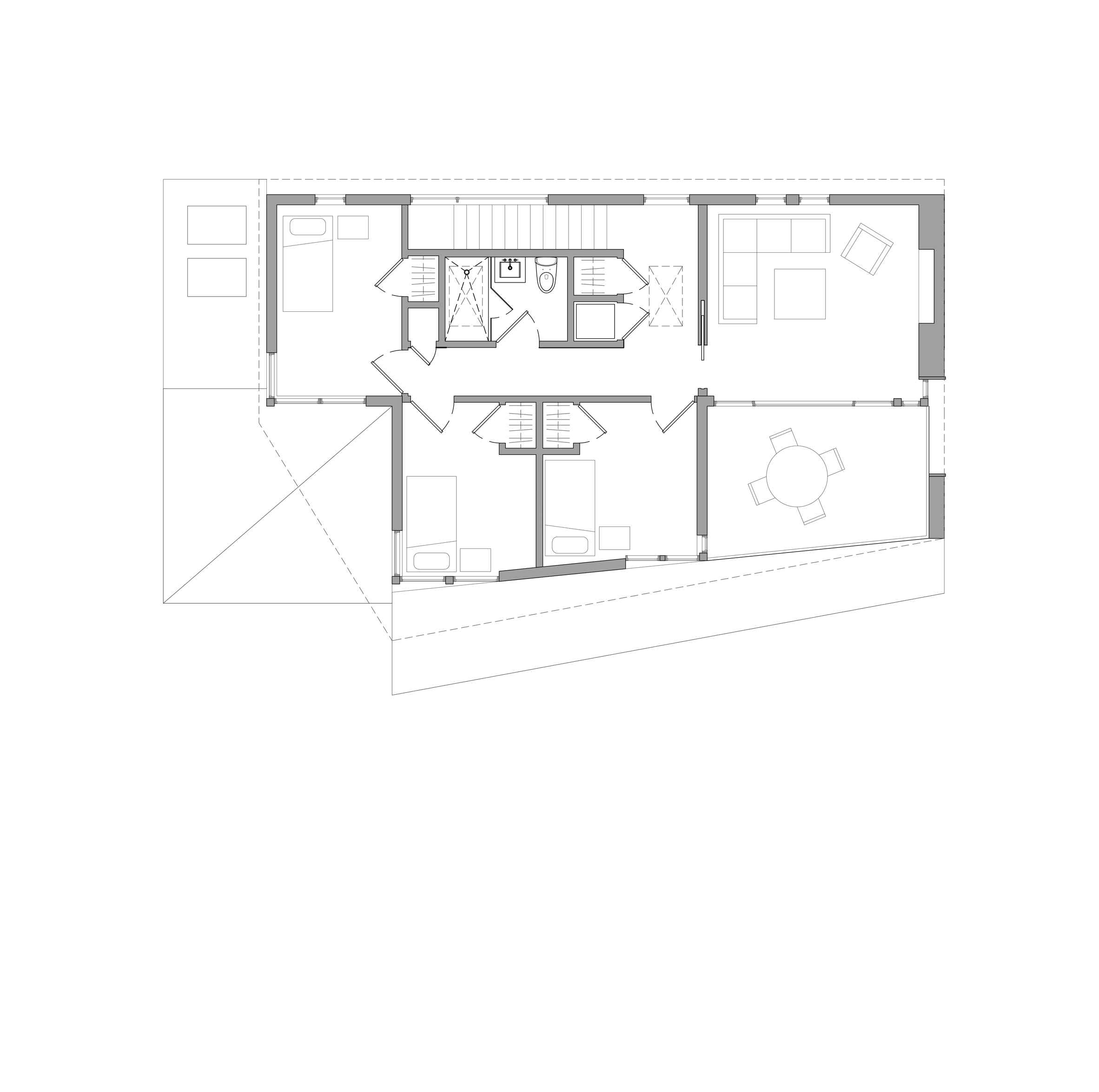 木制冲浪板小屋 / Barker Freeman Design Office
