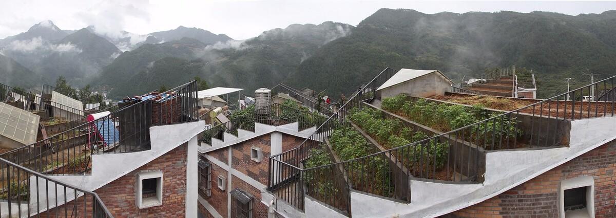 汶川大地震灾后重建,金台村的"新生"