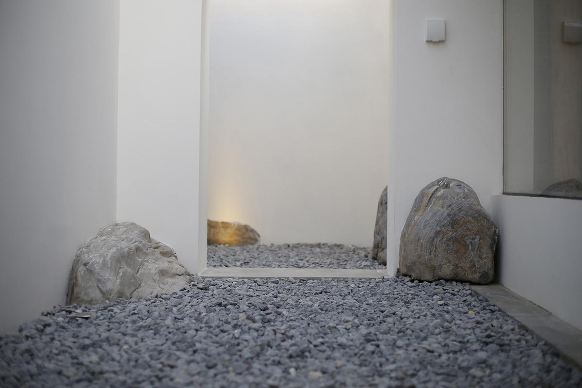 捏造的风景——北京后海“嵯峨馆” ,一座西厢房的空间把戏 / 神奇建筑研究室