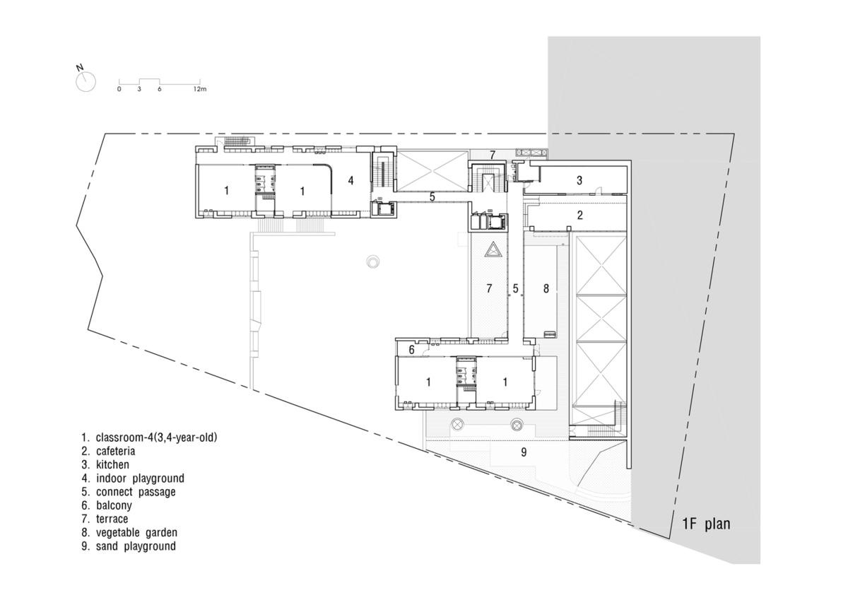 拥抱阳光，与自然相融——Naver Imae幼儿园 / D•LIM Architects