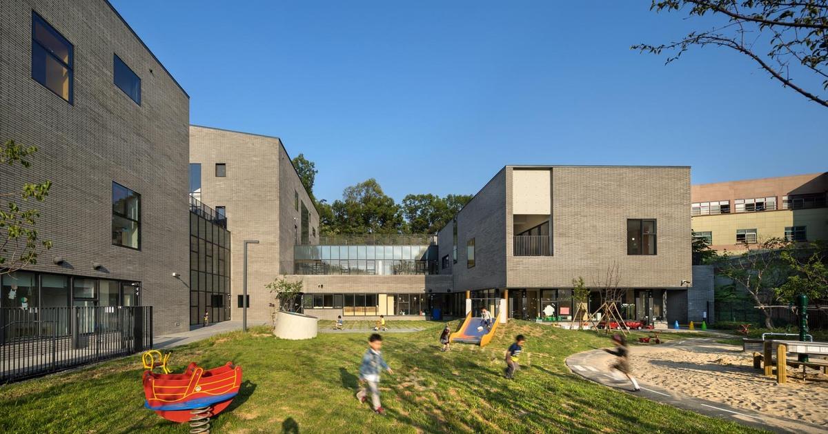 拥抱阳光，与自然相融——Naver Imae幼儿园 / D•LIM Architects