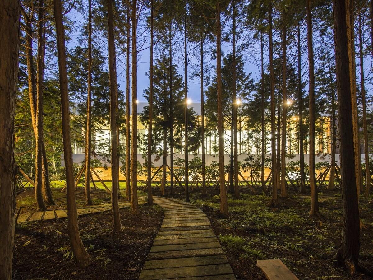 九桥会堂 ——停车场与屋面的无缝融合 / D·Lim Architects