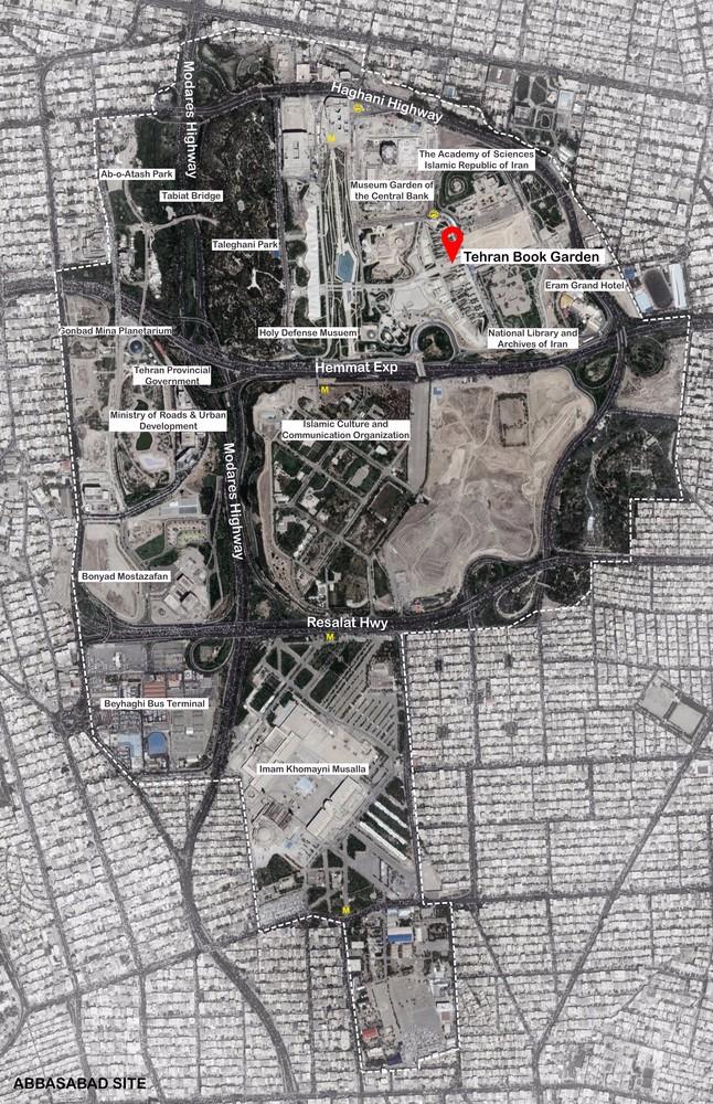 世界最大书店Tehran Book Garden在德黑兰开业 / Core [4s] Architects & Urban Designers