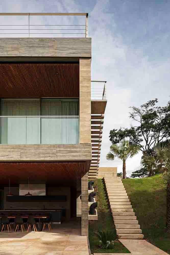 你看不到的体量里有他看得到的美景：克拉罗斯住宅 