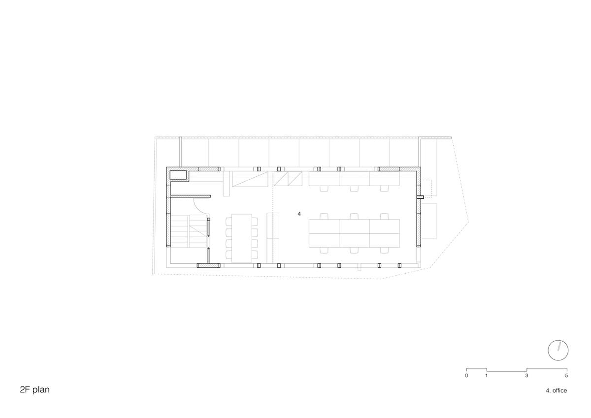 微型宇宙：生活与工作交汇的多层次“建筑”系统