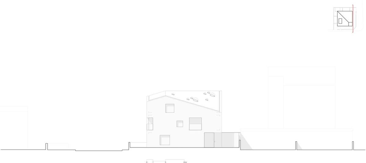 丰特住宅——切割而成的趣味空间