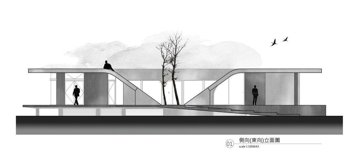 东隐之家hidden house / 行一建筑•彭文苑建筑师事务所