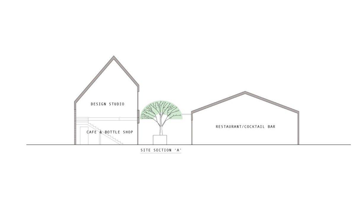 二战工业遗产改造的粗犷风创意综合体