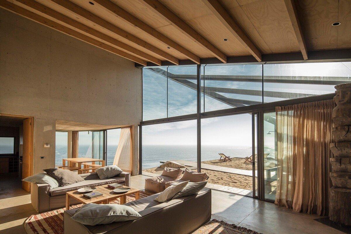 秒到海滩，环拥细沙，坐享自然的海滩住宅