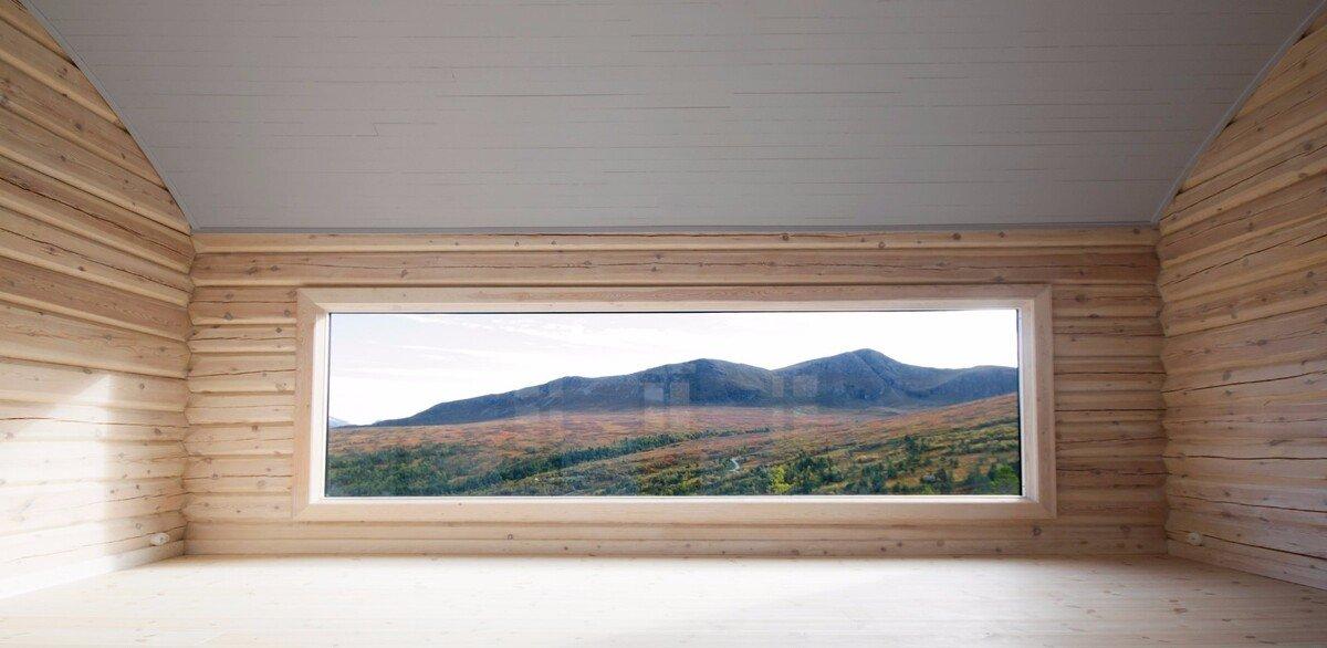 挪威山顶的“多面”小木屋
