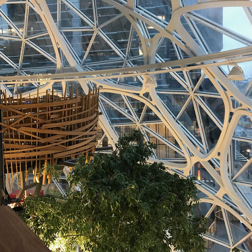 城市的热带雨林，社区的植物园——亚马逊西雅图新总部办公室项目