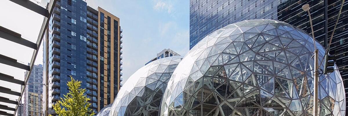 城市的热带雨林，社区的植物园——亚马逊西雅图新总部办公室项目