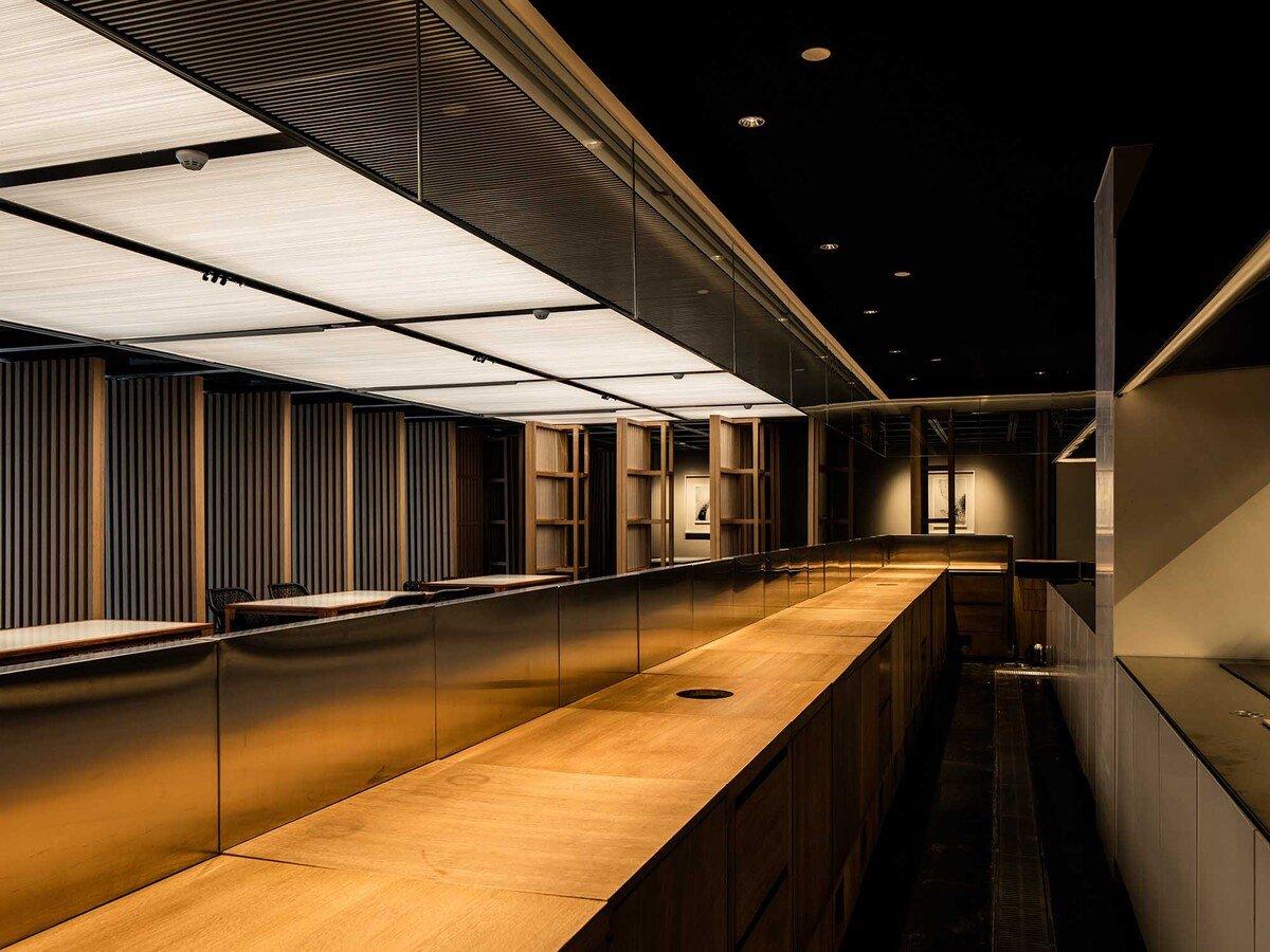 三里六七——视觉与味觉的诗意融合 / 左通右达建筑工作室