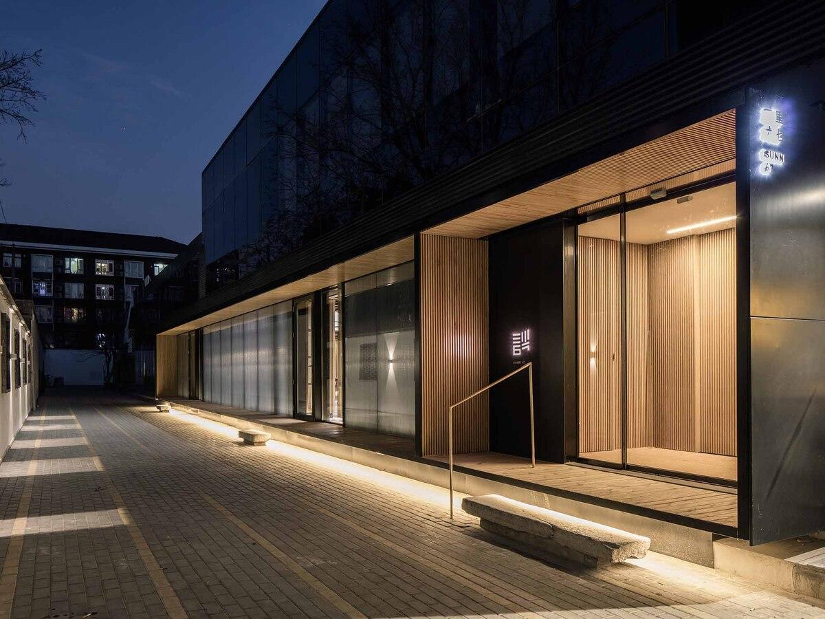 三里六七——视觉与味觉的诗意融合 / 左通右达建筑工作室