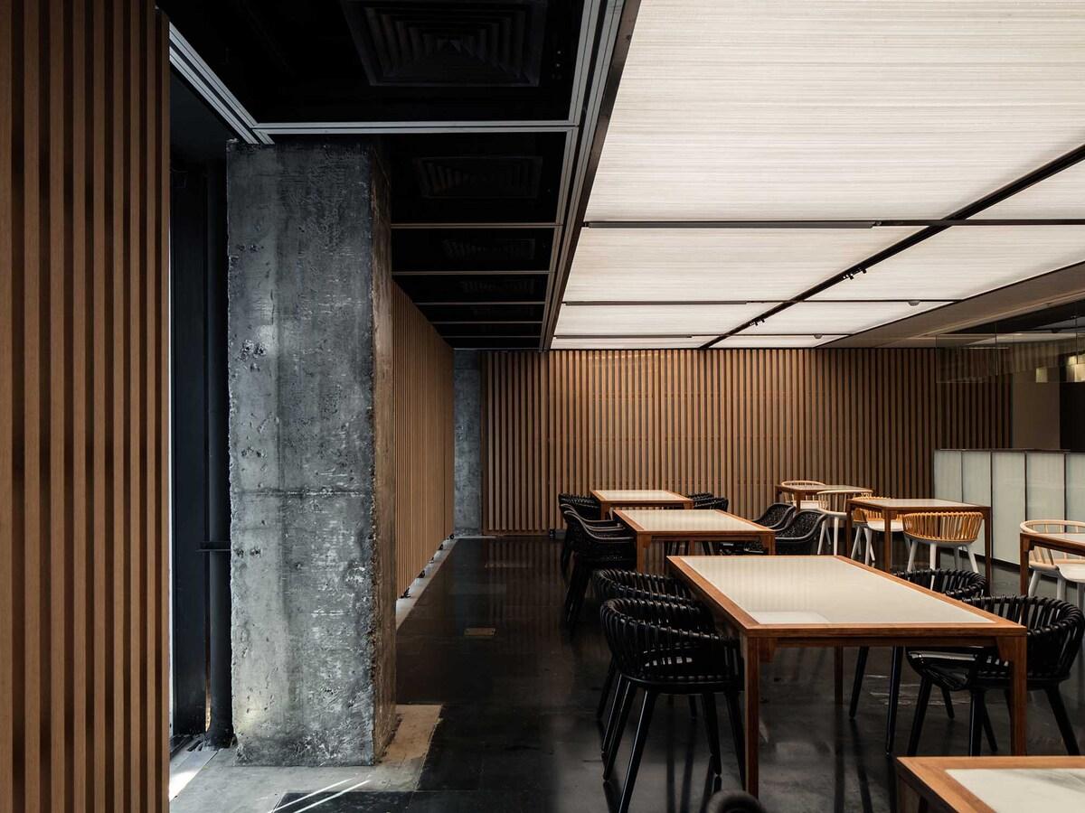 三里六七——视觉与味觉的诗意融合 / 左通右达建筑工作室
