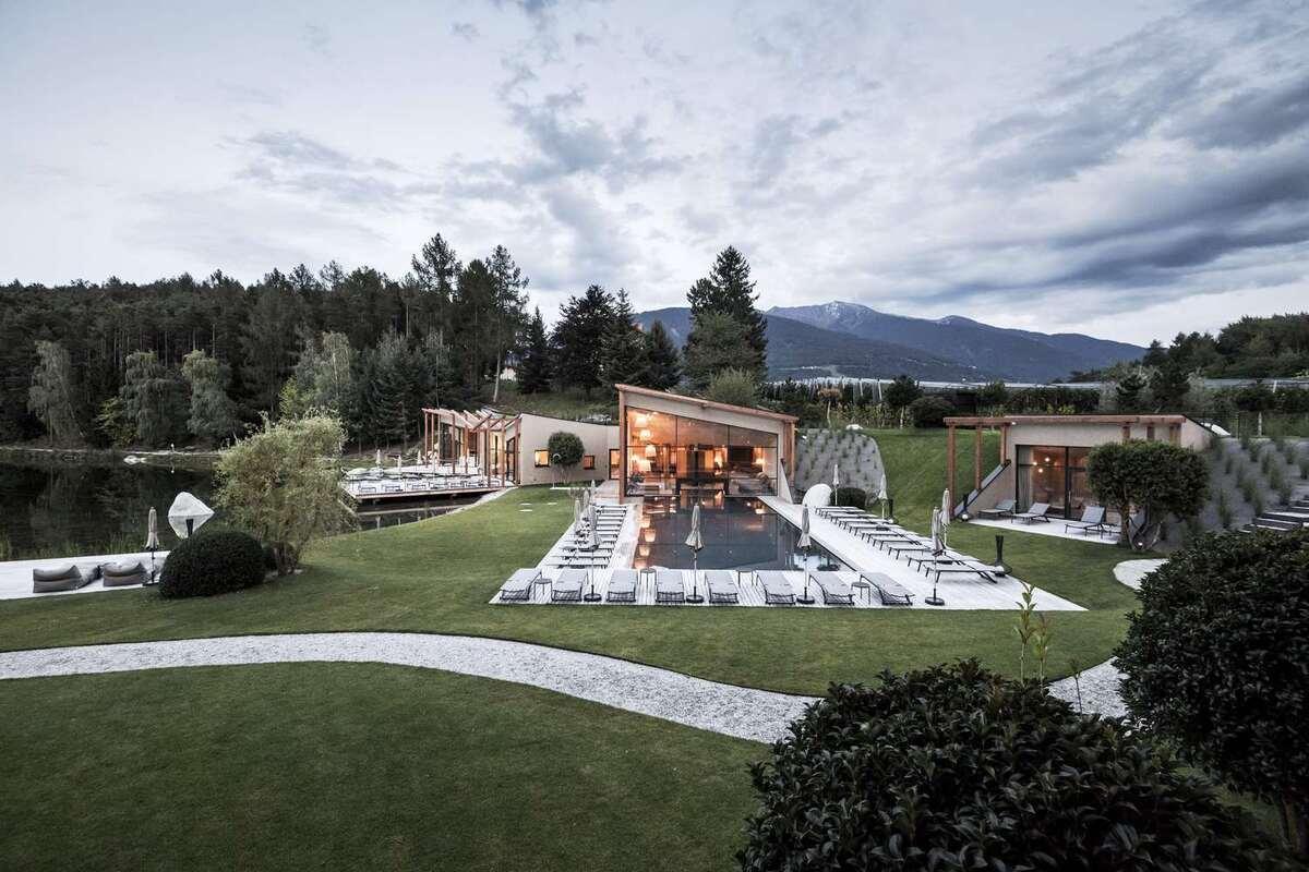 湖光山色，水天相接——家庭经营式的Hotel Seehof