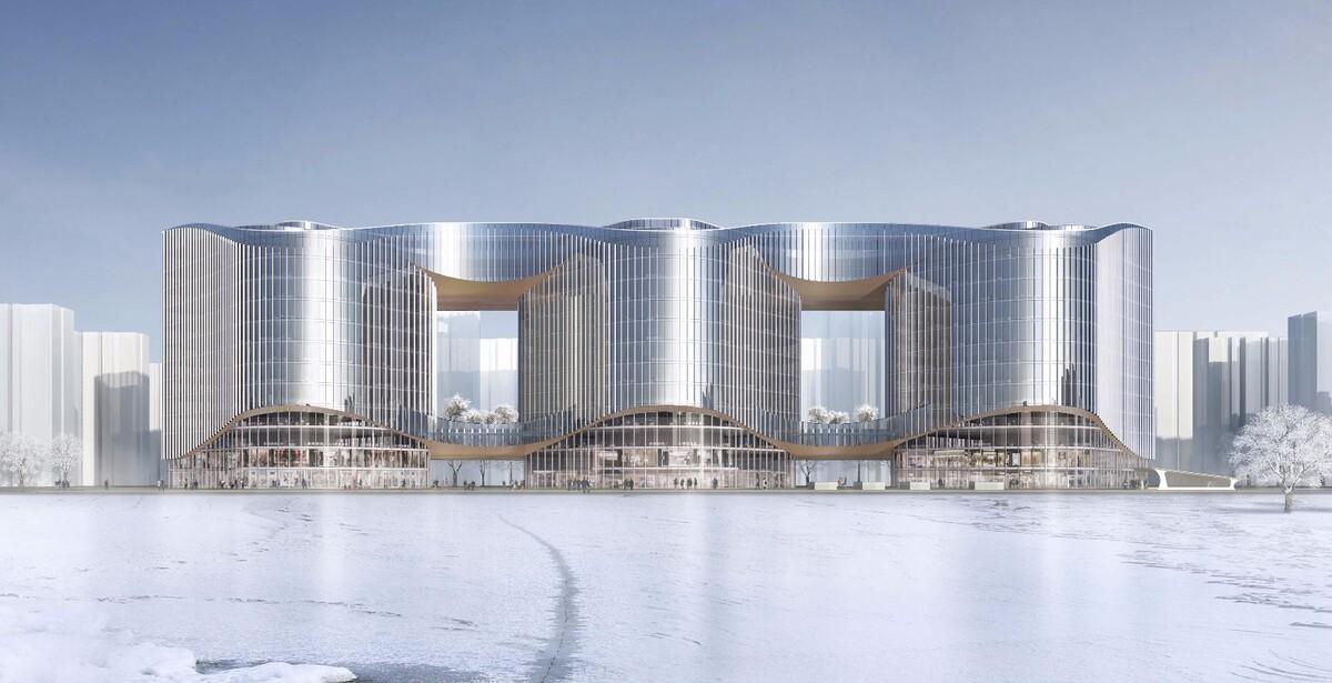 Aedas为中国郑州设计全新垂直城市空间体块