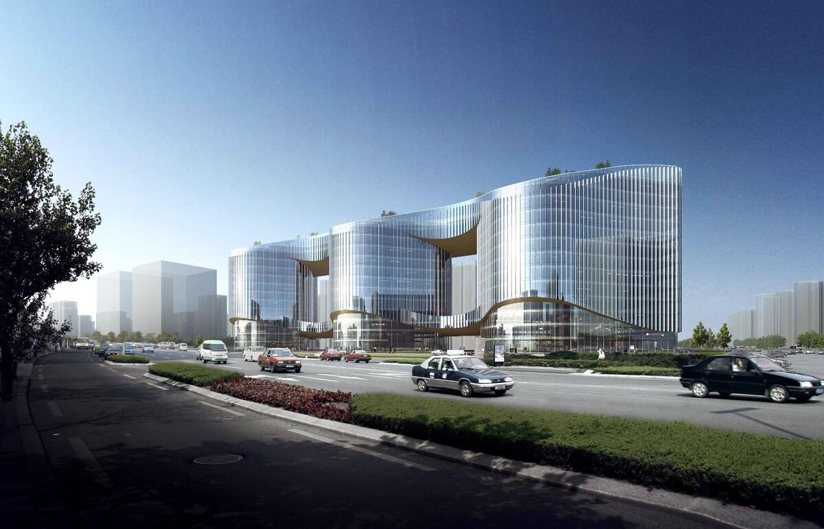 Aedas为中国郑州设计全新垂直城市空间体块