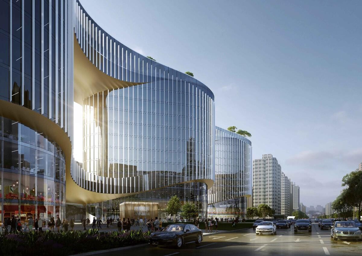 Aedas为中国郑州设计全新垂直城市空间体块
