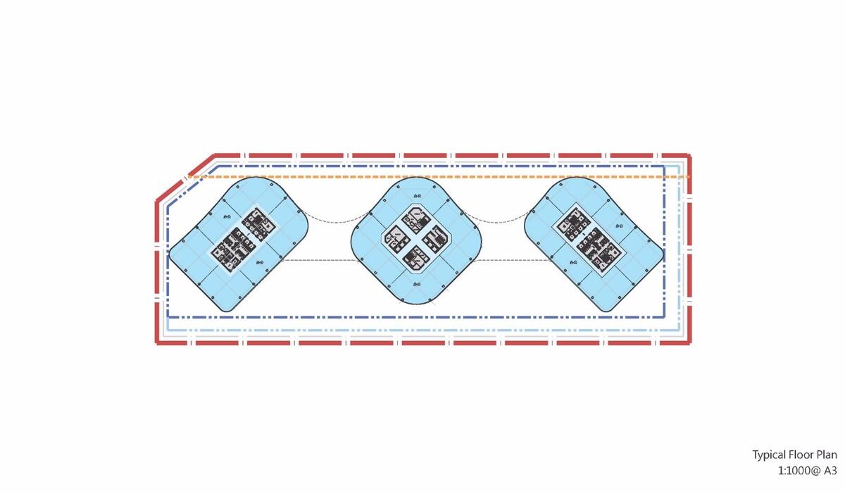Aedas为中国郑州设计全新垂直城市空间体块