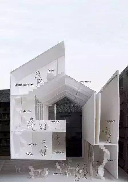 R355一组建筑剖面表现欣赏-4
