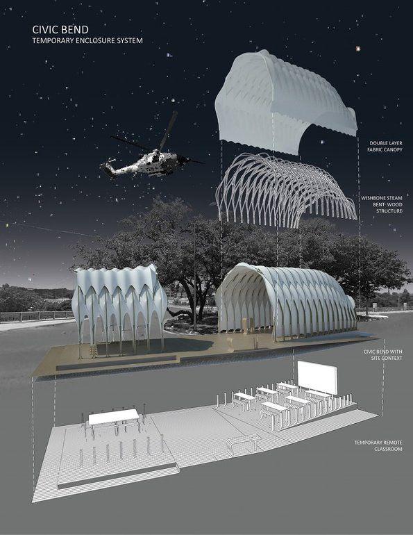 R355一组建筑剖面表现欣赏-5