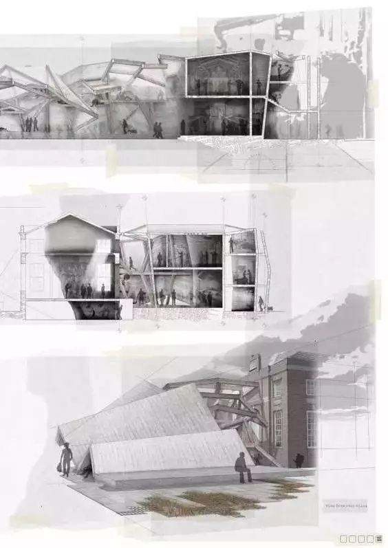 R355一组建筑剖面表现欣赏-20