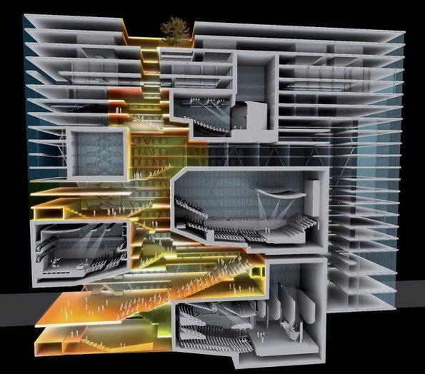 R355一组建筑剖面表现欣赏-33