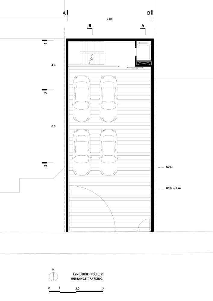 一栋建筑只做一个立面：伊朗棋盘格办公楼