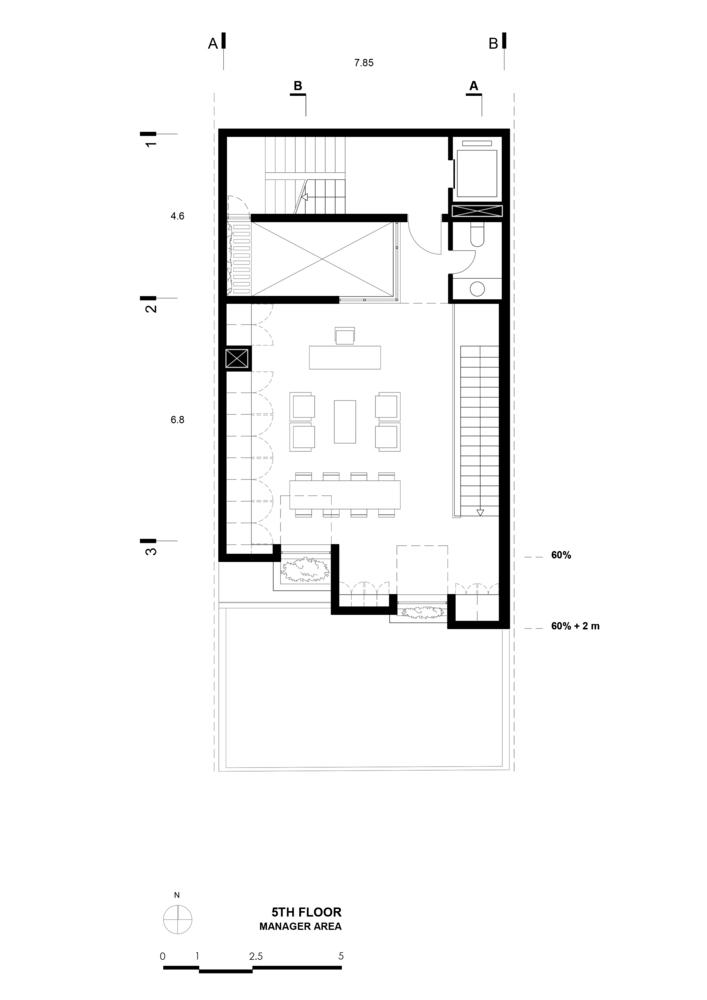 一栋建筑只做一个立面：伊朗棋盘格办公楼