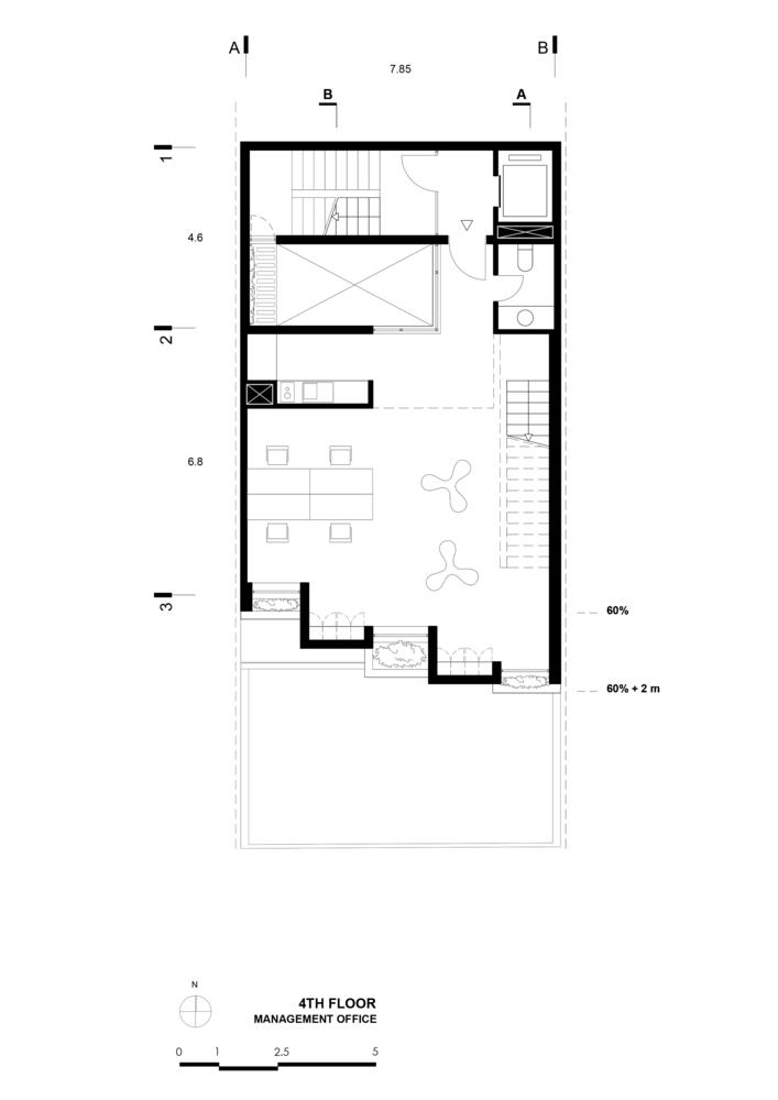 一栋建筑只做一个立面：伊朗棋盘格办公楼