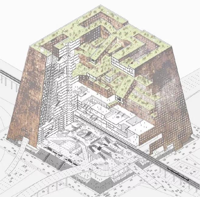 25张建筑剖面图-4